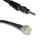 RFC240UF Am/fm Male To Mini Uhf Coax Cable Usa-ship Lot. Fixed Price $101.19.