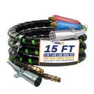 Torque Semi Truck Air Line Kit 15FT 3-IN-1 Abs Tractor Trailer Hoses With. Fixed Price $93.99.