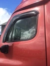 Window Visors Set For Freightliner Cascadia Evo 2014-2018 Rain Sun Deflectors. Fixed Price $129.99.