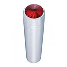 Peterbilt Chrome Short Toggle Switch Extension With Red Diamond. Fixed Price $244.64.