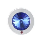United Pacific 21772 Radio Knob Pack, Aluminum, Chrome Plated, W/ Blue Crystal. Fixed Price $31.32.