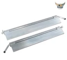 2PK 36" Viking Wide Skid Seat W/rod & Standard Hitch Pin For Double-deck Trailer. Fixed Price $286.99.