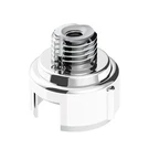 United Pacific 71056 Gearshift Adapter Pearl White, M30 X3.5 Thread On With Led. Fixed Price $64.86.