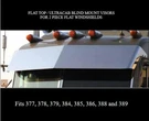 Replaces Peterbilt 389 Exterior Sun Visor , Co. Fixed Price $890.01.