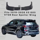 Rear Roof Trunk Car Spoiler Lip Wing Kit Black Fit Bmw X5 G05 Lci Style 19-26. Fixed Price $195.99.