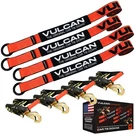 Vulcan Wheel Tie Down Kit With Snap Hooks, Proseries Orange (4 Pack),. Fixed Price $161.67.