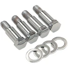 Gardner-westcott C-80-127H Chrome Softail Shock Mounting Kit 4-PACK. Fixed Price $43.95.