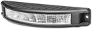 Half Moon Surface Mount Led Worklight With Flat Bracket And Amber Strobe. Fixed Price $118.06.