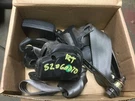 Used Passenger Side Seat Belt Assembly Out 1987 Volvo Fe. Fixed Price $171.22.