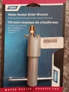 Camco 11653 Adjustable Water Heater Drain Valve Wrench. Fixed Price $5.53.