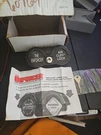 The Enforcer Lock Tractor Trailer Air Cuff Brake Black With Key. Fixed Price $62.00.