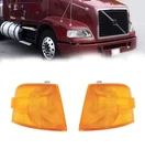 Volvo Turn Signal Light Lamp Pair 1999-2011 Vnm 1996-2003 Vnl 8080852 8080853. Fixed Price $53.88.
