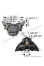 Automann 158.K081143 Air Disc Brake Caliper ADB22X K109962X. Fixed Price $649.99.