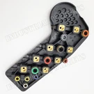 New Oem P4 Freightliner Cascadia Air Switch Manifold Passthru 12-26964-002. Fixed Price $129.00.