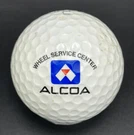 Alcoa Wheel Service Center Logo Golf Ball (1) Maxfli Elasticore Pre-owned. Fixed Price $9.99.