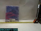 Qty= 12: Risch 100 8.5X11 Heat Sealed Vinyl Menu Cover 836342004204. Fixed Price $29.98.