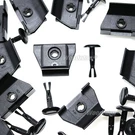 20 Clips & Pins Fender Bumper Cover For Toyota 5387958010 4774958010. Fixed Price $13.28.