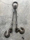 Lift-all Crosby Cable Eye Sling, Wire 1 Rope, 7 Ton Hooks Heavy Duty. Fixed Price $569.00.