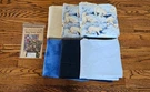 13 Yds Cotton Flannel Coordinated Quilting Fabric Polar Bear Patrick Lose & Gift. Fixed Price $133.25.