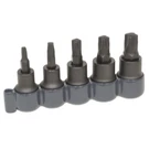 Lisle 82400 Mortorq Super Socket Set, 5PC. Fixed Price $25.09.