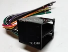 Peterbilt Semi Truck Stereo Wiring Harness Radio Cd Player Dash Plug And. Fixed Price $19.99.