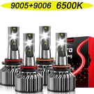 For Jeep Grand Cherokee 1999-2010 Front Combo Led Headlights Bulbs High Low Beam. Fixed Price $39.99.