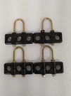 *lot Of 4* Phillips U-bolt 3 Hose Holder P/n 17-157. Fixed Price $25.83.