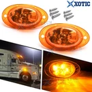 Led Cab Sidemarker Turn Signal Lights For 08-17 Freightliner Cascadia Semi-truck. Fixed Price $24.98.