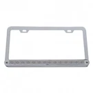 United Pacific 39746 License Plate Frame Chrome, With 14 Led 12" Light Bar, Red. Fixed Price $64.59.