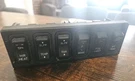 3549776C5 International Prostar Dash Console Switch Housing - Used Oem. Fixed Price $75.00.