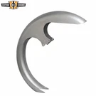 Hybrid Front Fender 26" Wrap Wide Raw Steel Fit For Harley Touring 1984-2013. Fixed Price $98.99.