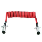 Tectran 37511 Trailer Cable 15 Ft., Double Dual, Powercoil, 4 Gauge. Fixed Price $371.25.