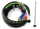 Torque 12FT 3 Abs & Air Power Line Hose Wrap 7 Way Electrical Cable With. Fixed Price $139.03.