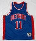 Throwback Jersey Detroit 11. Fixed Price $110.00.