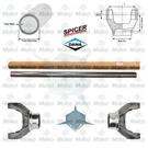 Spicer 74" Driveshaft Tube 24-30-42-7400 & X 1310 Weld Yokes 2-28-437. Fixed Price $258.30.