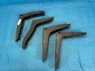 International Prostar LF627 Extender Fairing Brackets Driver's 4PC Set 17 Oem. Fixed Price $660.00.