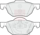 Brake Pads Set Front PD3333 Apec Blue 45022SEAE01 45022SEAEZ1 Quality Guaranteed. Fixed Price $30.75.