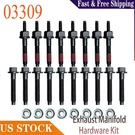 Hemi Exhaust Manifold Bolt Set For Chrysler Dodge 09-13 Ram 1500 2500 3500 5.7. Fixed Price $32.83.