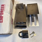 New Transport Security Enforcer Adjustable Tractor Trailer Container Door Lock. Fixed Price $275.00.