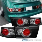 Fits 03-05 Honda Accord 4DR Sedan Replacement Black Tail Lights Led Brake Lamps. Fixed Price $125.95.