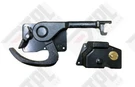 Todco Style Maximum Security "j" Lock With Door Box Housing Black TPK-9009. Fixed Price $249.95.