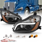 Led Bar For 2015-2018 Kenworth T-680 Black Projector Headlights Pair. Fixed Price $554.99.
