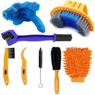 Bike Chain Cleaner Portable Cycling Cleaning Kit Scrubber Brush Set Mtb Road Mot. Fixed Price $12.75.
