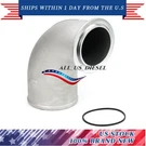 Detroit Diesel Series 60 12.7L/14.0L 23539156 Turbo Outlet Elbow 90 Degree. Fixed Price $89.99.
