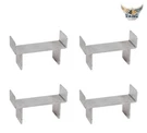 4PK 6 Load Leveler Aluminum Lumber Clip For 3-3/8" Stake Pockets 20K Capacity. Fixed Price $110.29.