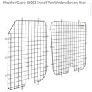 Weather Guard 88062 Rear Door Window Screens Ford Transit Mid High Roof Pair. Fixed Price $149.99.