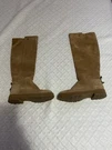 Cole Haan Women's Brown Leather Knee High Grand 360 Side Zipper Boots Size 6.5. Fixed Price $34.99.