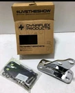 Chrome Plated Ss Angled Exhaust Cab Bracket For Peterbilt, 14-022998. Fixed Price $59.99.