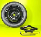 Spare Tire 155/70-17" And Jack Kit FITS:2026 Toyota Prius. Fixed Price $237.15.