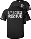 Fire Rescue T-shirt American Flag Baf. Fixed Price $21.75.